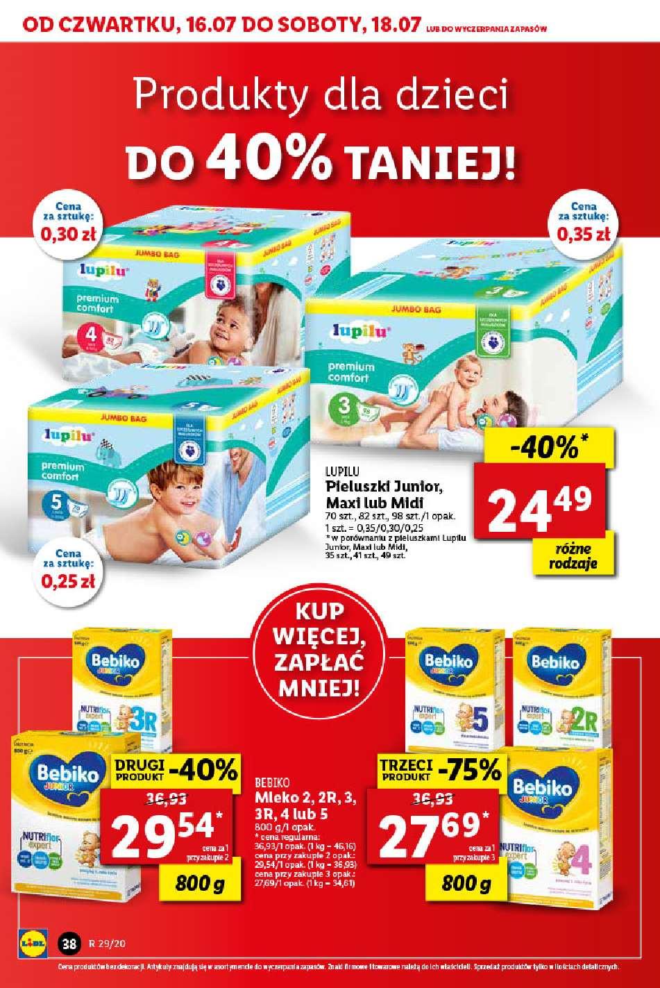 Gazetka promocyjna Lidl str. 38