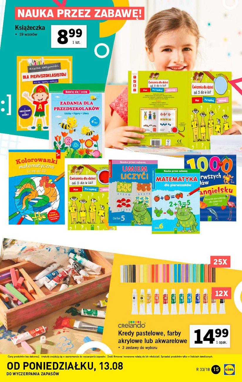 Gazetka promocyjna Lidl str. 15