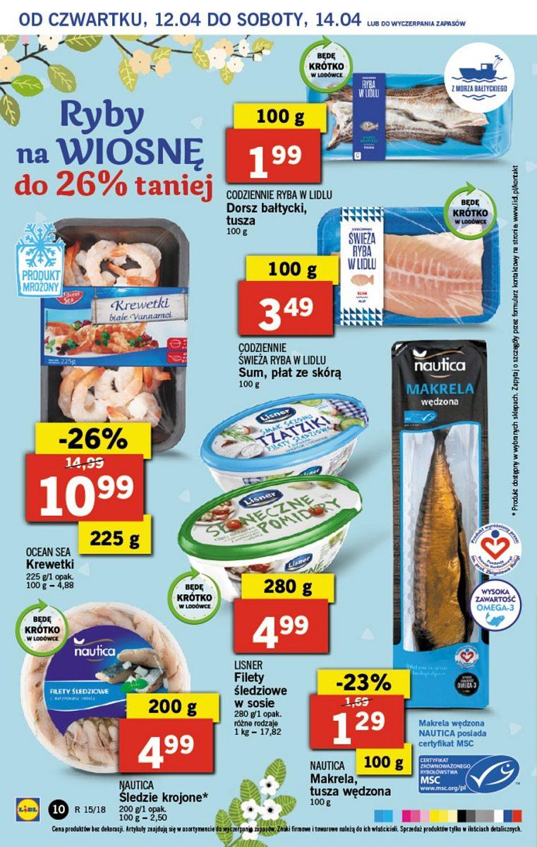 Gazetka promocyjna Lidl str. 10