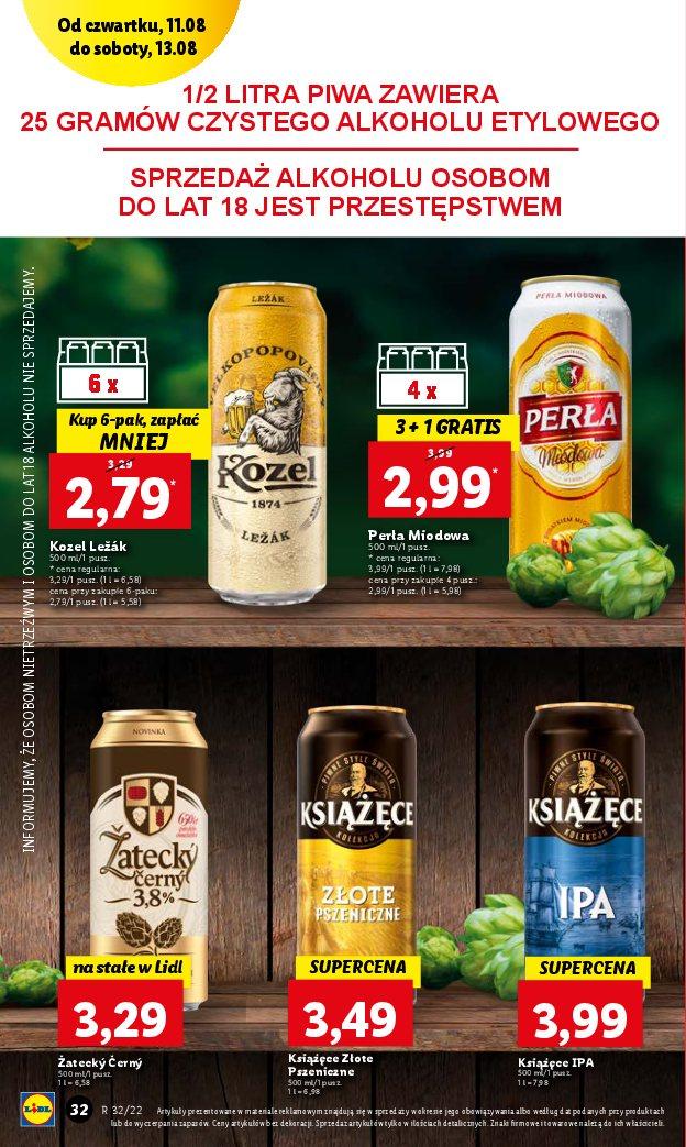 Gazetka promocyjna Lidl str. 32