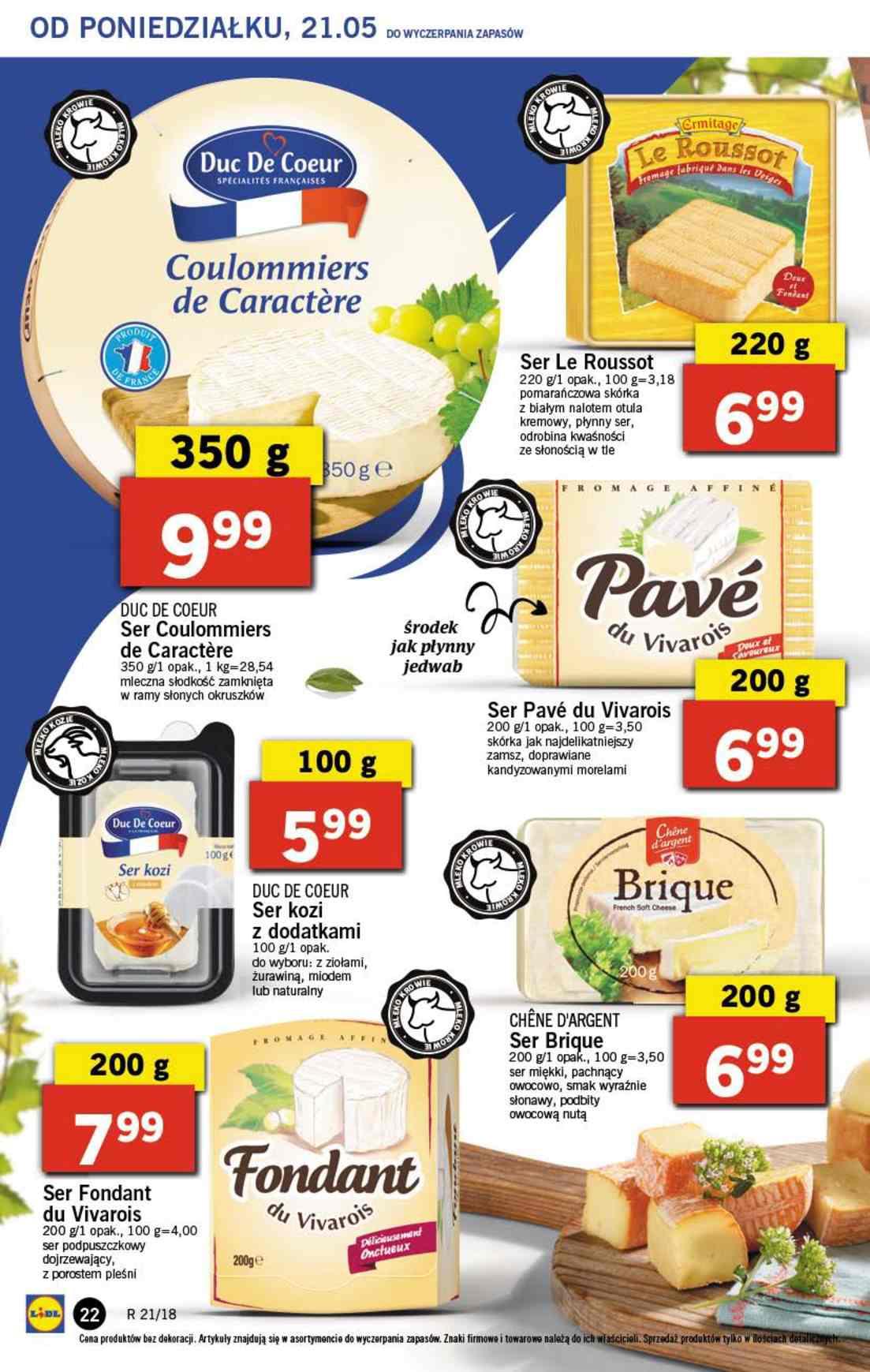 Gazetka promocyjna Lidl str. 22