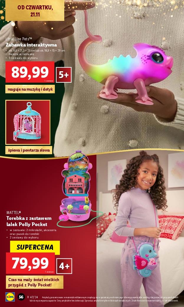 Gazetka promocyjna Lidl str. 56