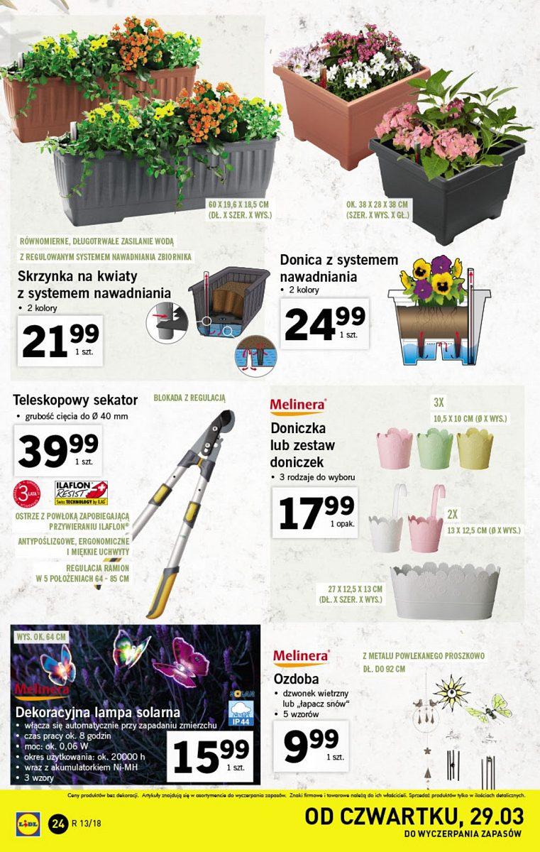 Gazetka promocyjna Lidl str. 24
