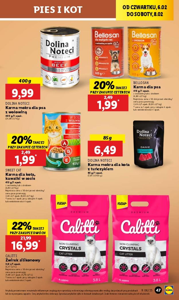 Gazetka promocyjna Lidl str. 49