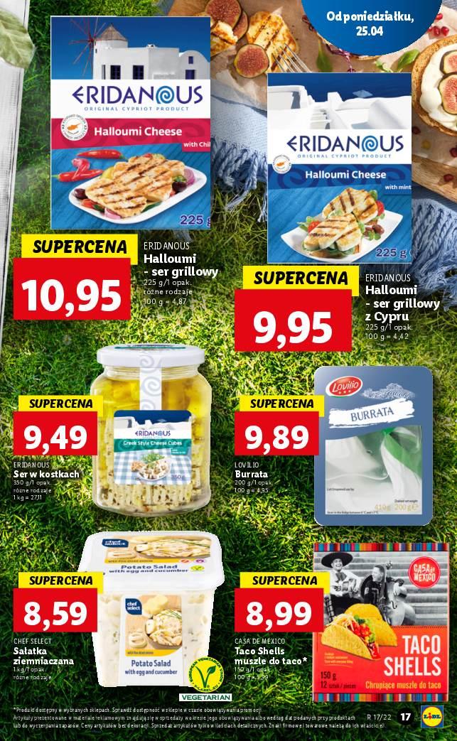 Gazetka promocyjna Lidl str. 17
