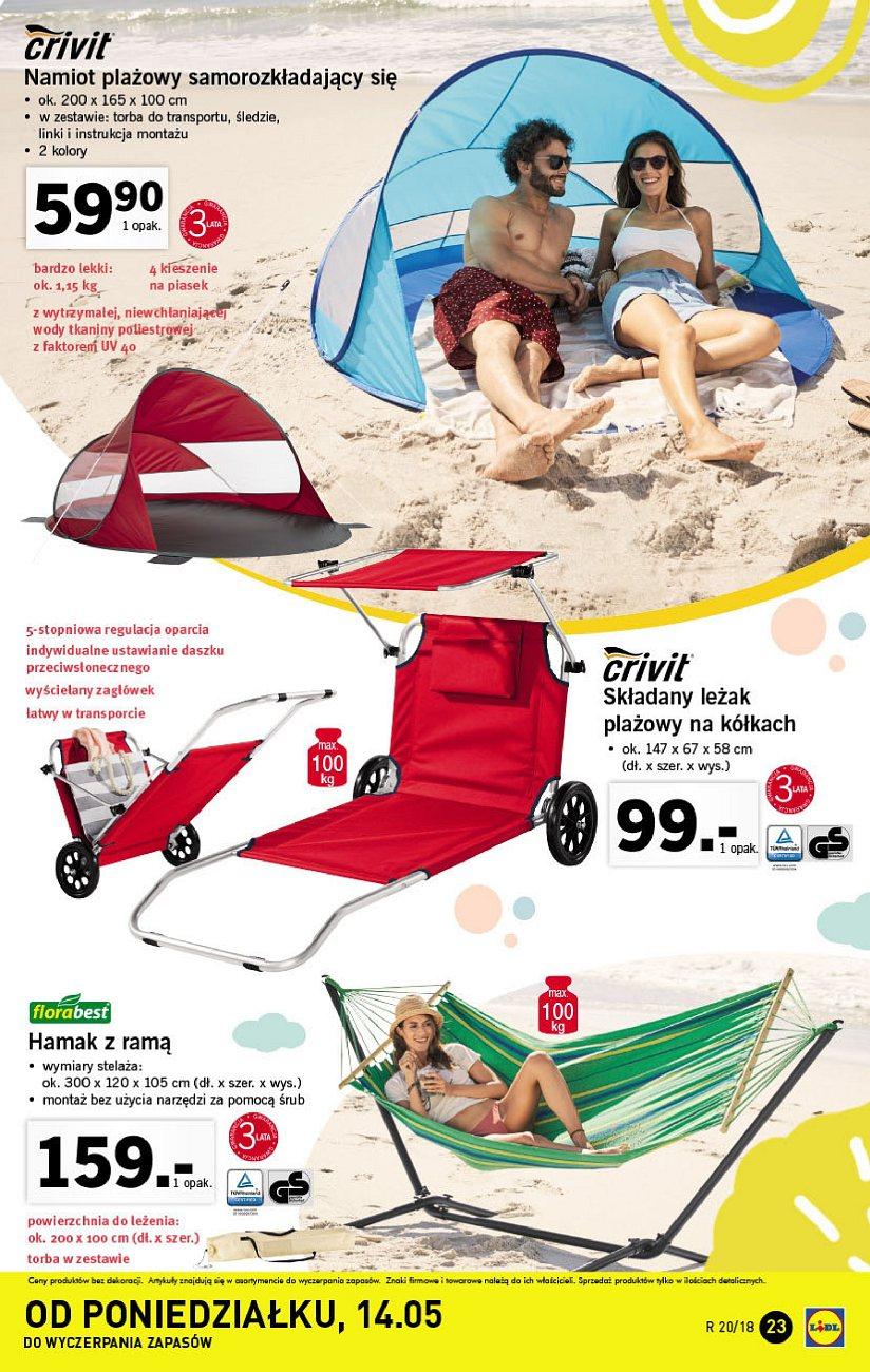 Gazetka promocyjna Lidl str. 23