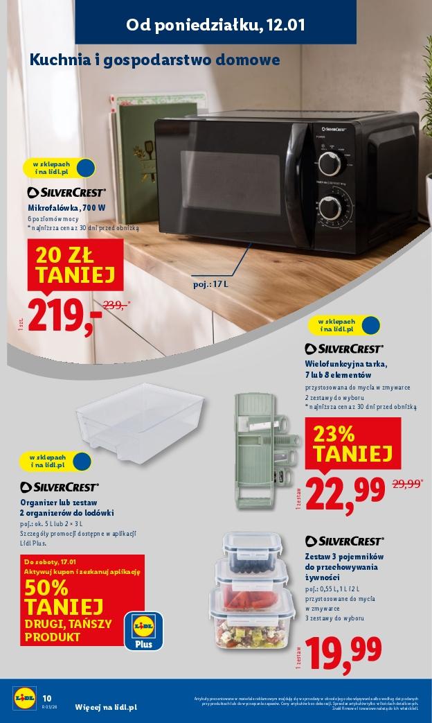 Gazetka promocyjna Lidl str. 10