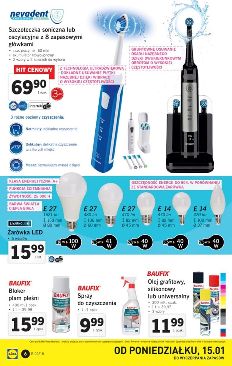 Gazetka promocyjna Lidl str. 6