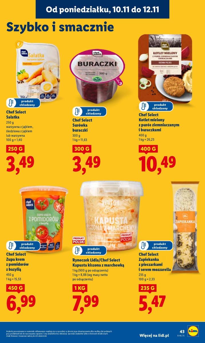 Gazetka promocyjna Lidl str. 43