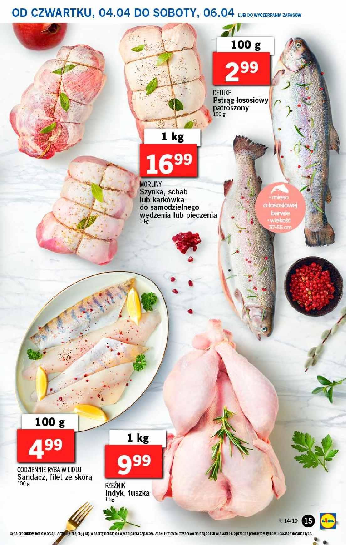 Gazetka promocyjna Lidl str. 15