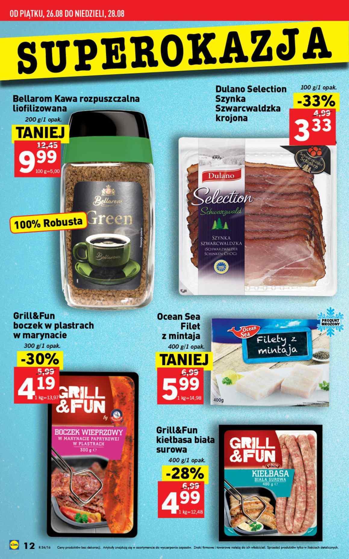 Gazetka promocyjna Lidl str. 12