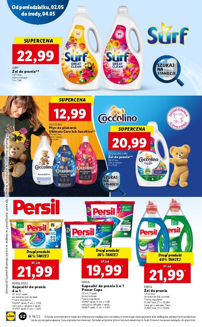 Gazetka promocyjna Lidl str. 52