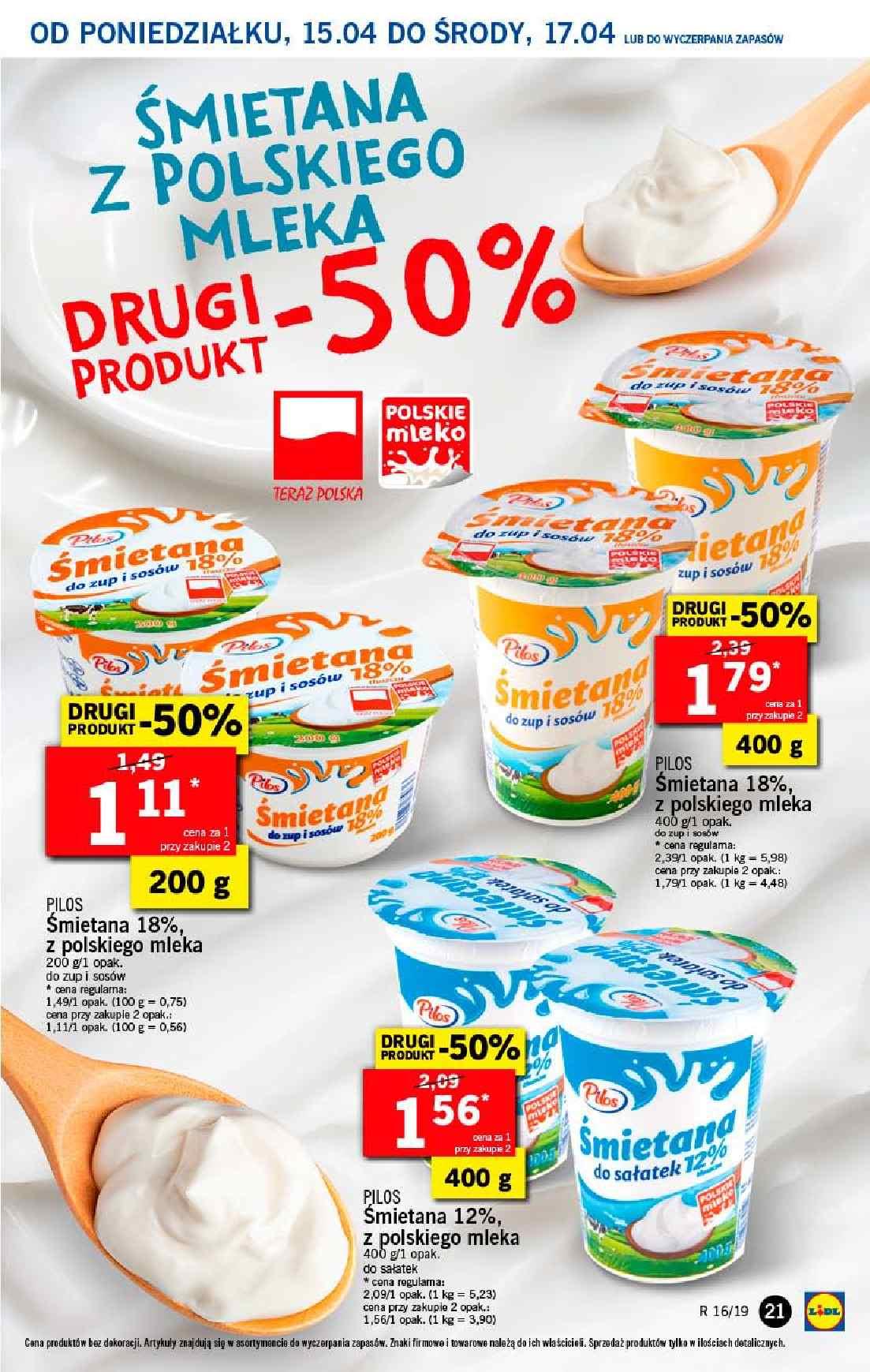 Gazetka promocyjna Lidl str. 21