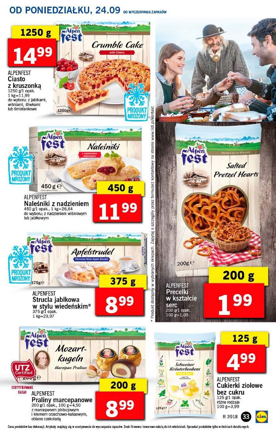 Gazetka promocyjna Lidl str. 33