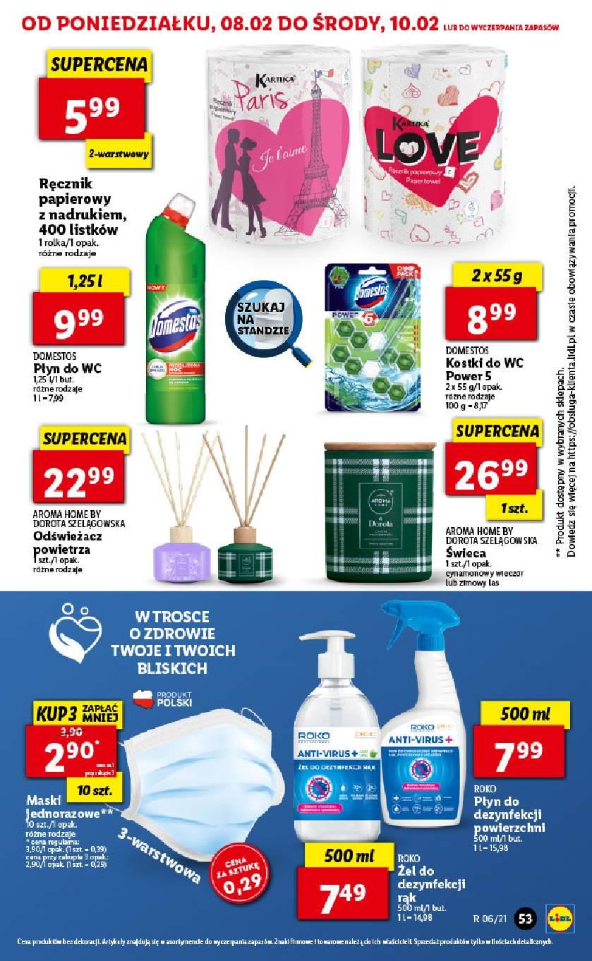 Gazetka promocyjna Lidl str. 53