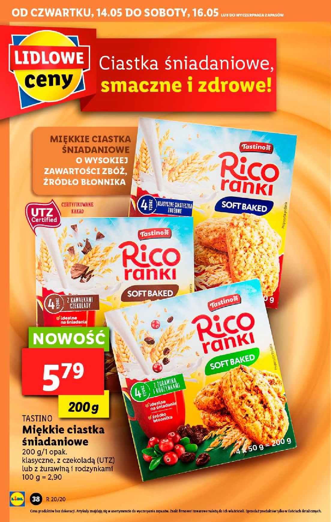 Gazetka promocyjna Lidl str. 38