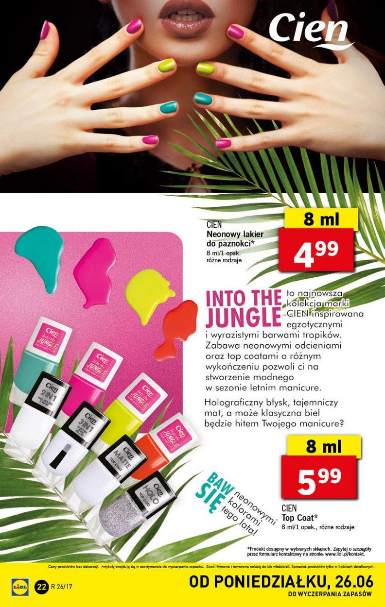 Gazetka promocyjna Lidl str. 22