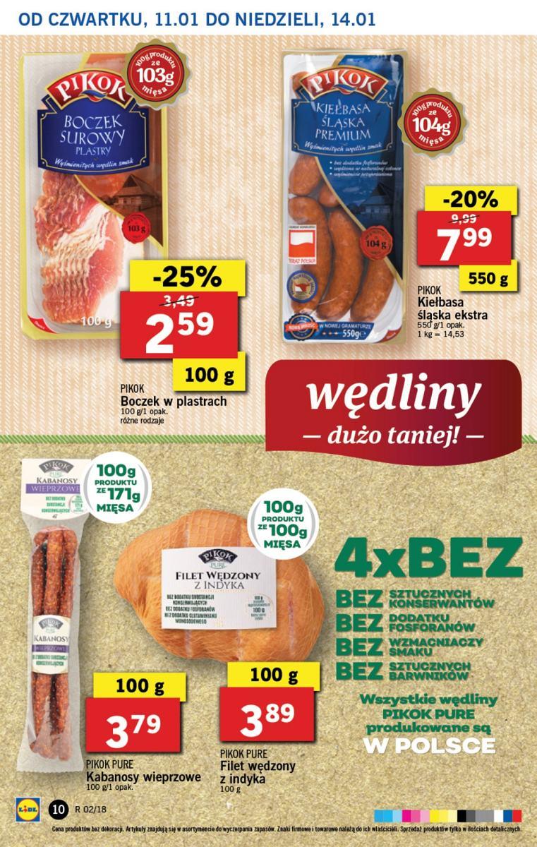 Gazetka promocyjna Lidl str. 10