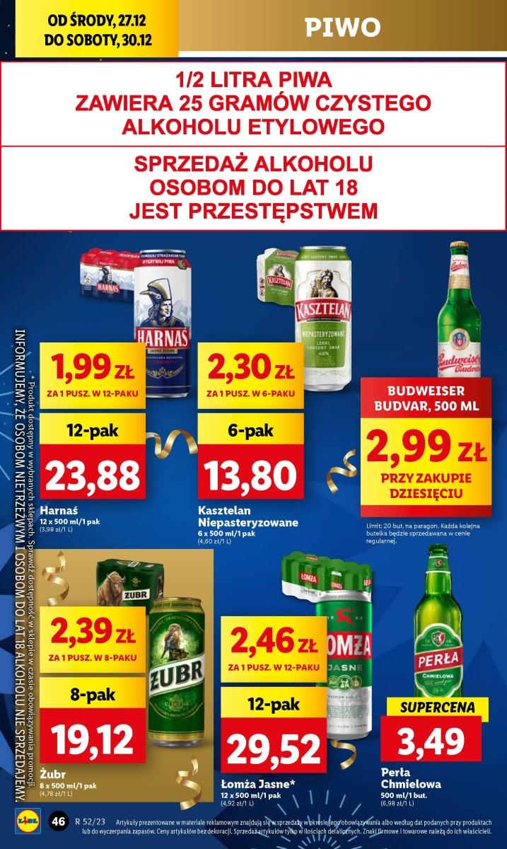 Gazetka promocyjna Lidl str. 46