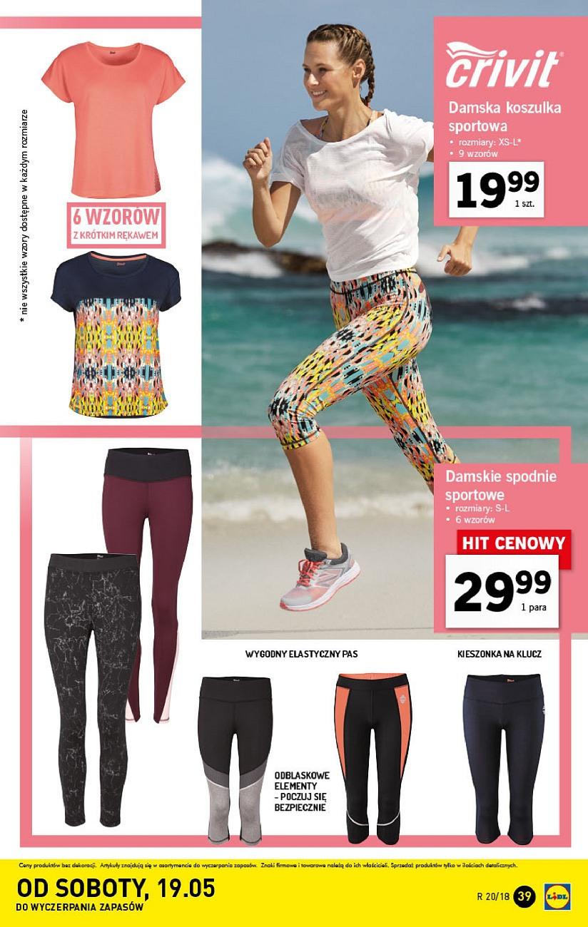 Gazetka promocyjna Lidl str. 39