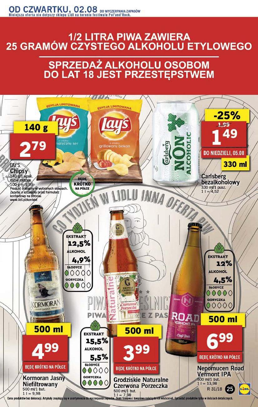 Gazetka promocyjna Lidl str. 25