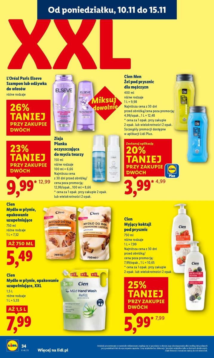 Gazetka promocyjna Lidl str. 34