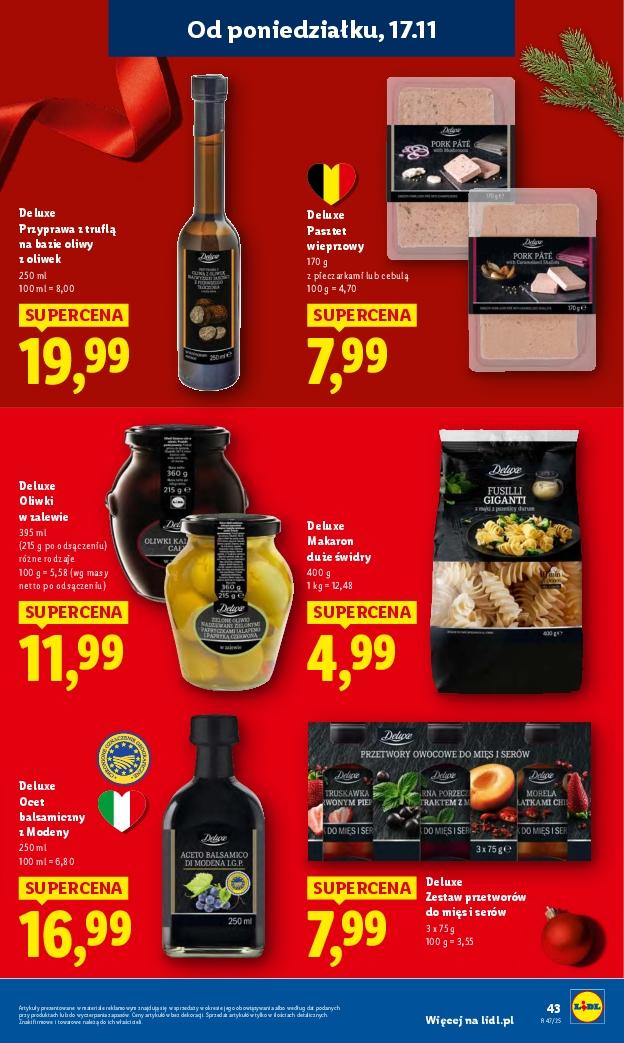 Gazetka promocyjna Lidl str. 43