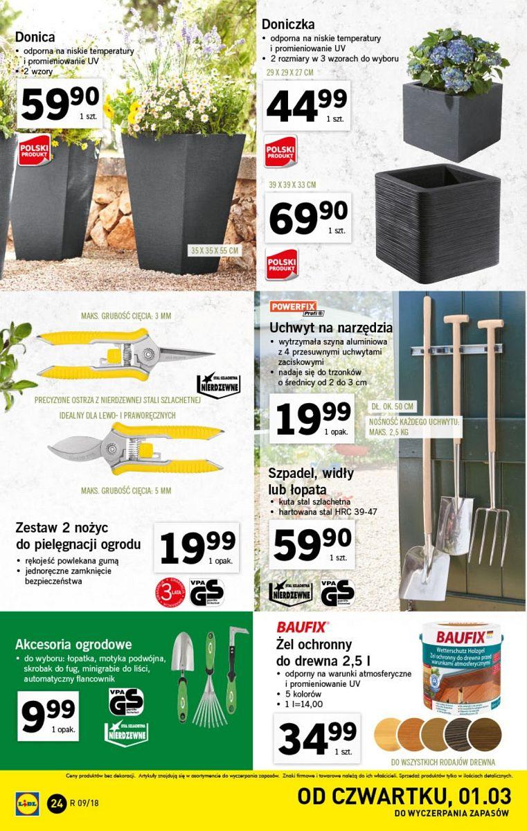 Gazetka promocyjna Lidl str. 24