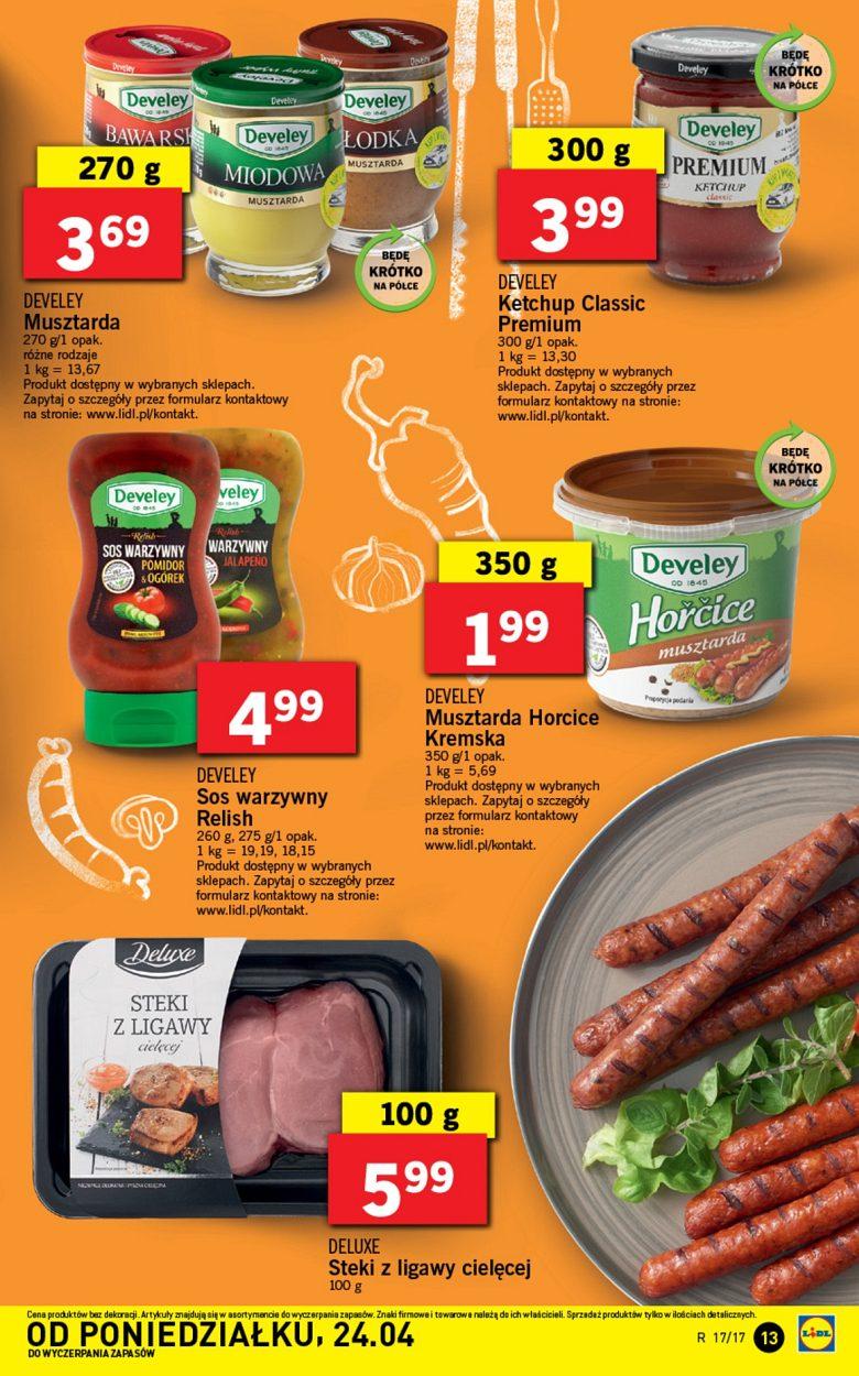 Gazetka promocyjna Lidl str. 13