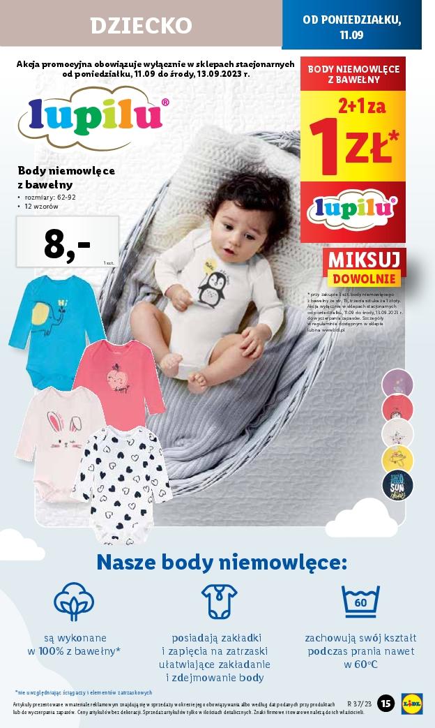 Gazetka promocyjna Lidl str. 15