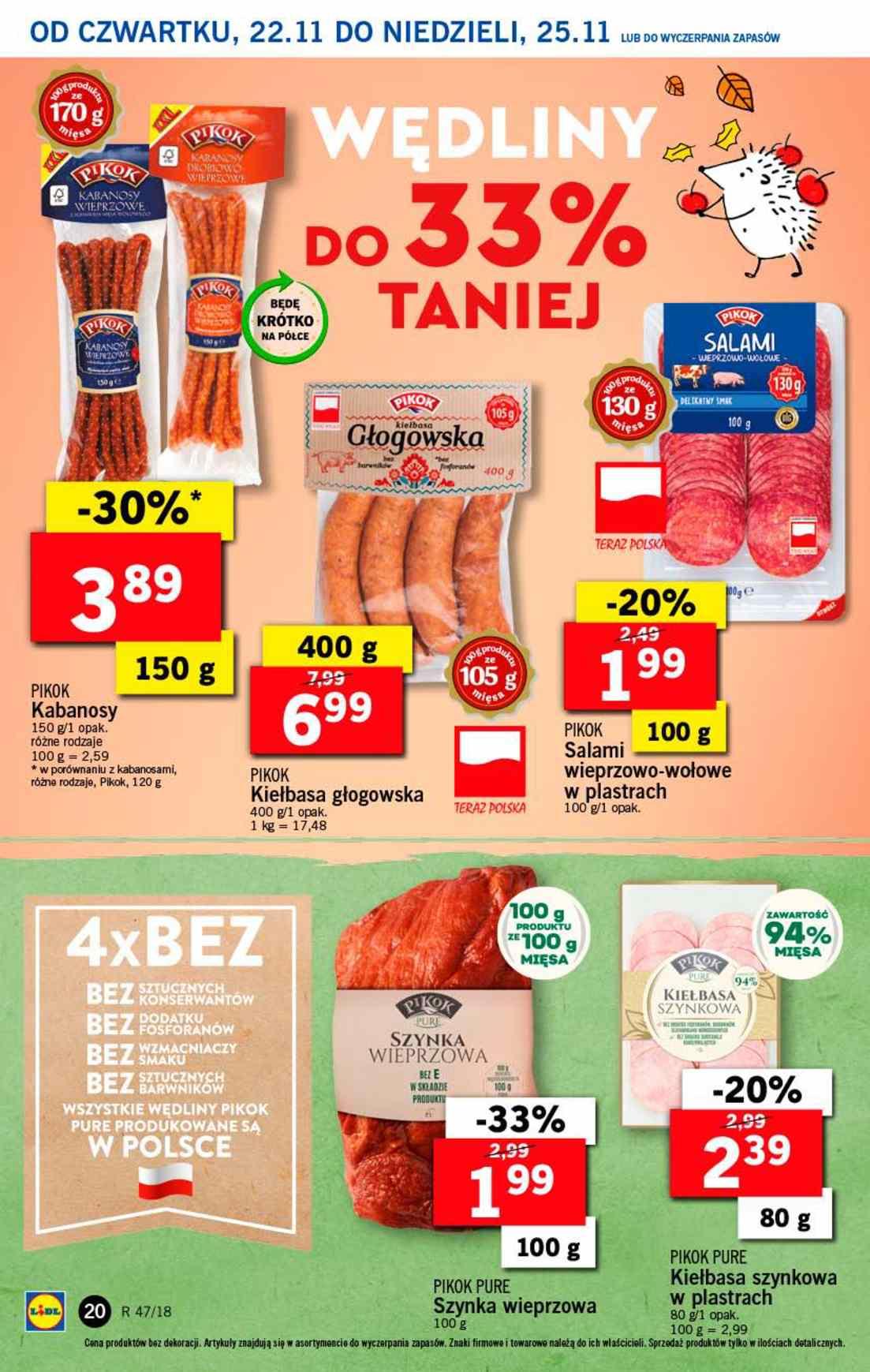 Gazetka promocyjna Lidl str. 20