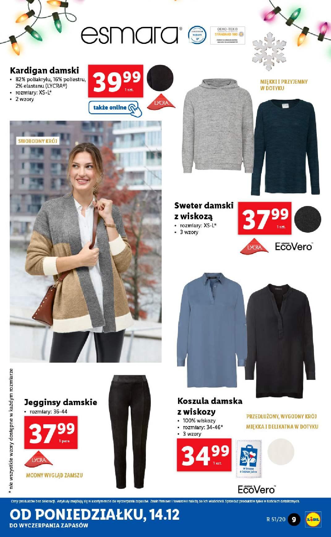 Gazetka promocyjna Lidl str. 9