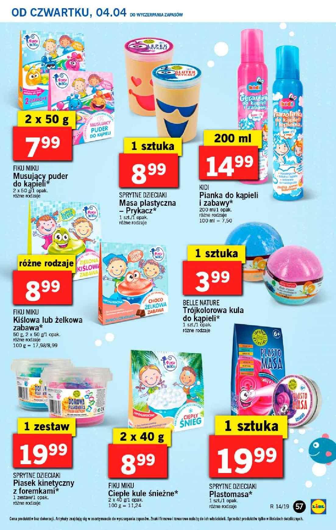 Gazetka promocyjna Lidl str. 57