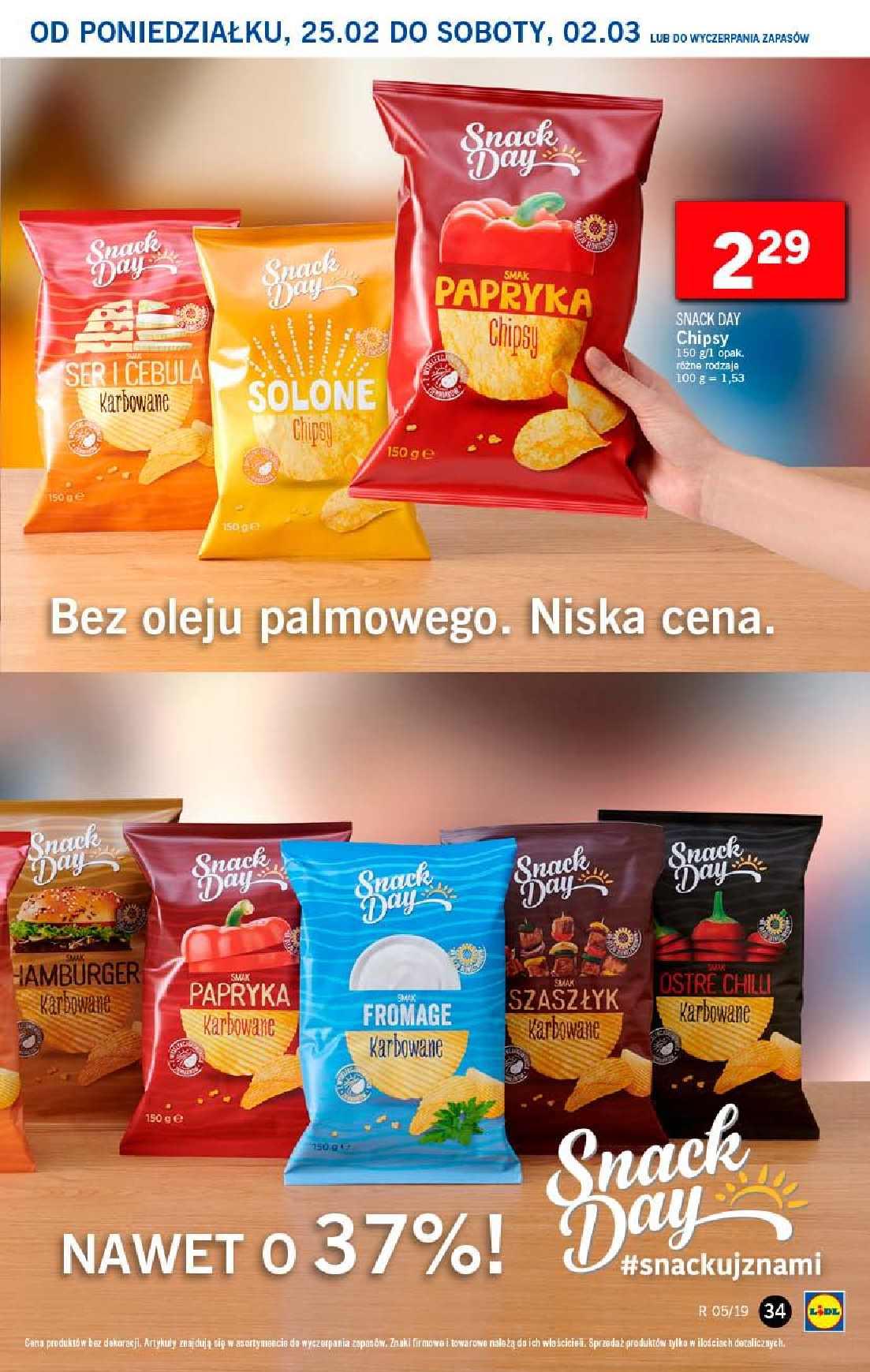 Gazetka promocyjna Lidl str. 34
