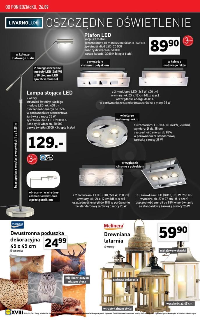 Gazetka promocyjna Lidl str. 18