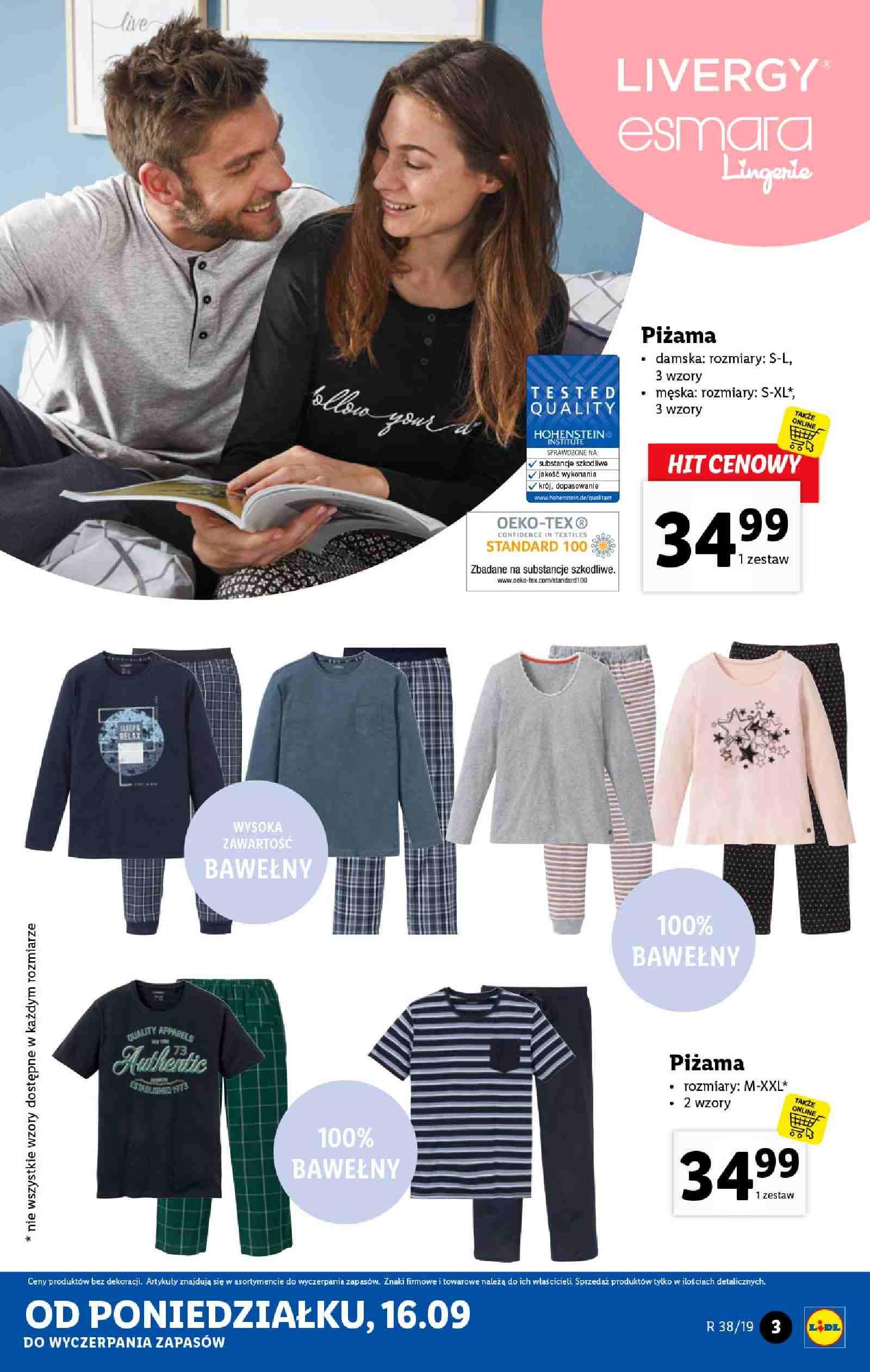 Gazetka promocyjna Lidl str. 3