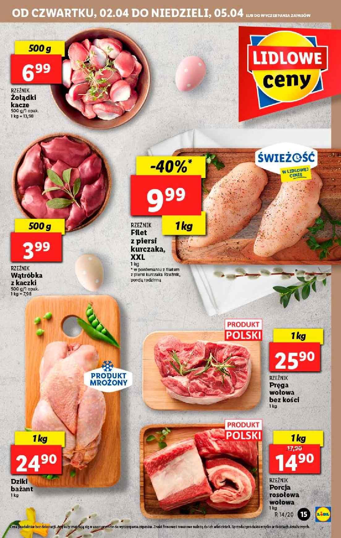 Gazetka promocyjna Lidl str. 15