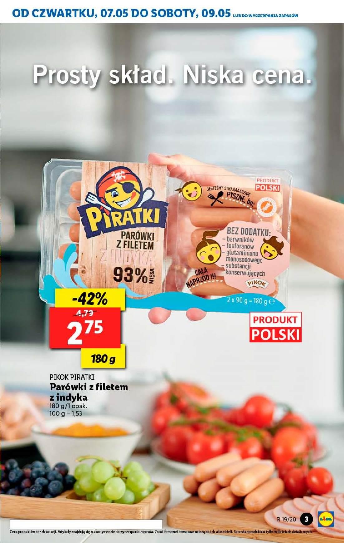 Gazetka promocyjna Lidl str. 3