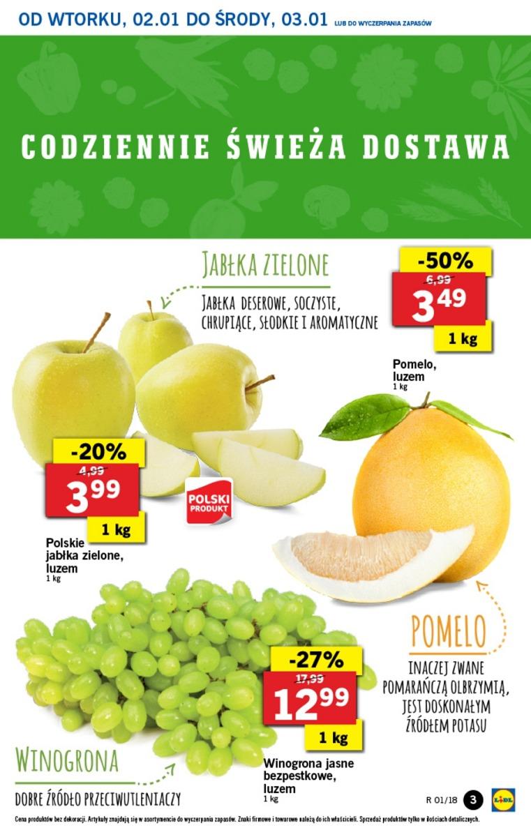 Gazetka promocyjna Lidl str. 3