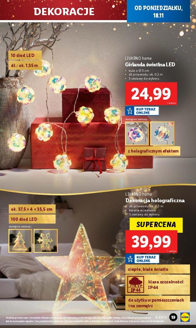Gazetka promocyjna Lidl str. 21