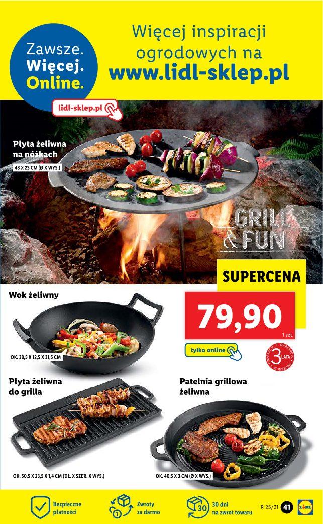 Gazetka promocyjna Lidl str. 39