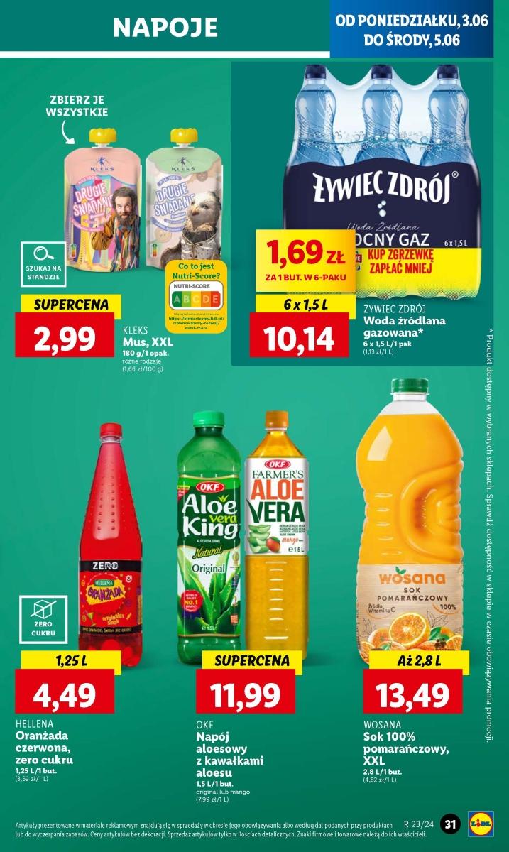 Gazetka promocyjna Lidl str. 35