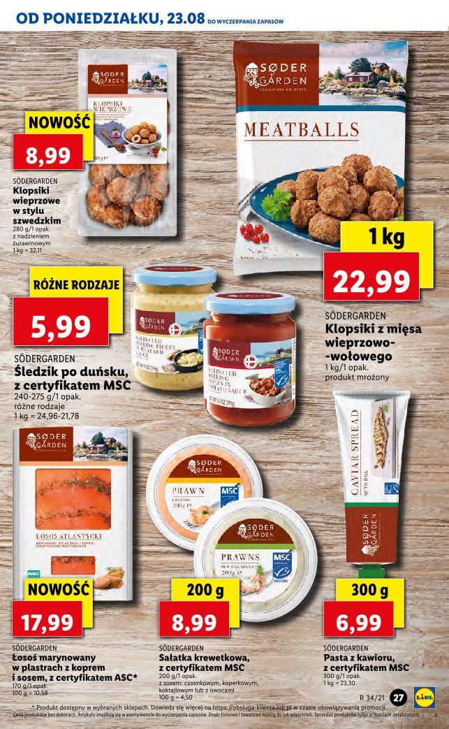 Gazetka promocyjna Lidl str. 27
