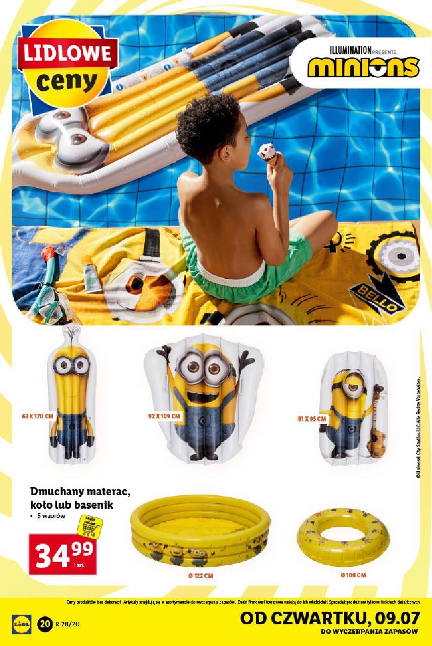 Gazetka promocyjna Lidl str. 20