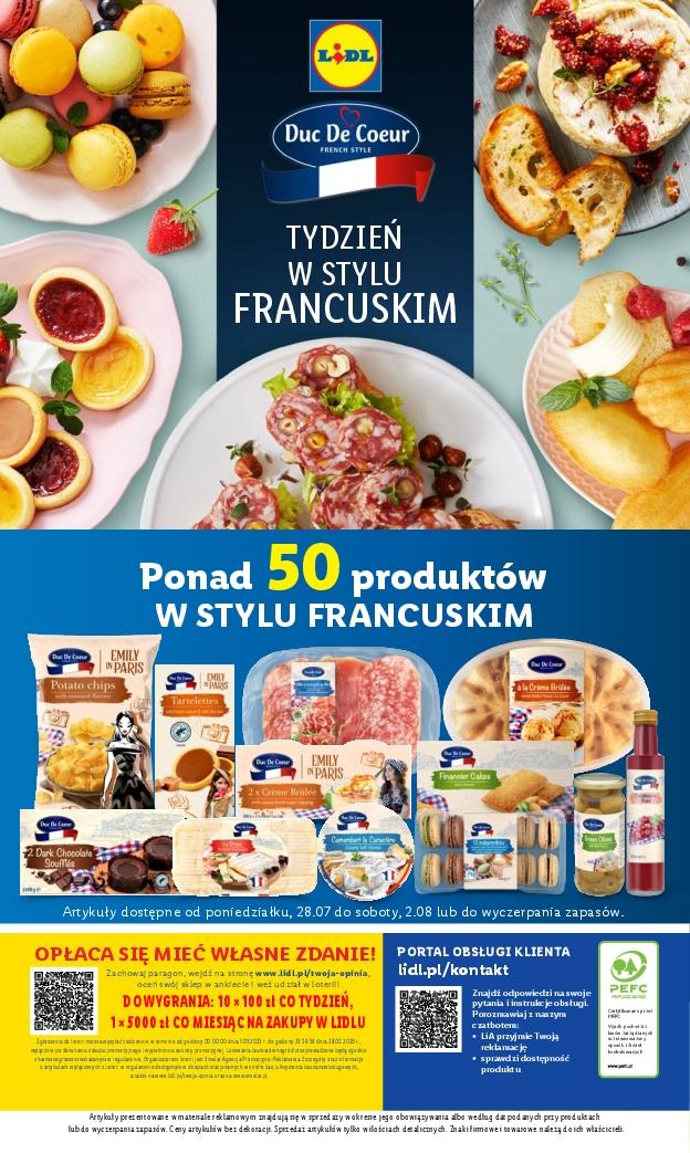 Gazetka promocyjna Lidl str. 47