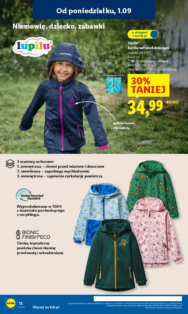 Gazetka promocyjna Lidl str. 12