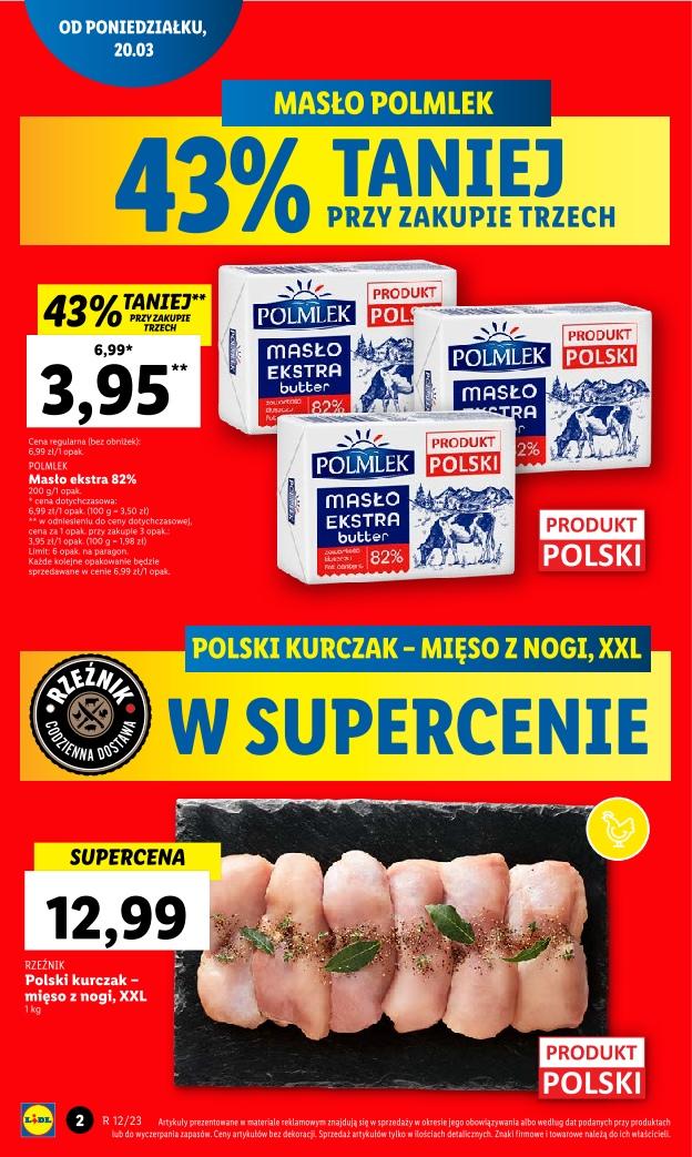 Gazetka promocyjna Lidl str. 2