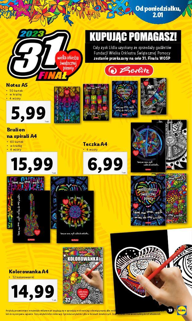 Gazetka promocyjna Lidl str. 19