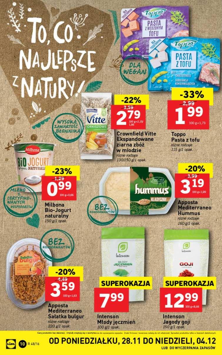 Gazetka promocyjna Lidl str. 10