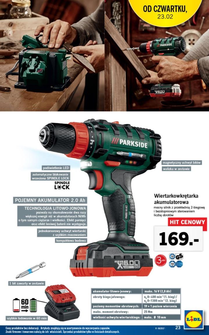 Gazetka promocyjna Lidl str. 23